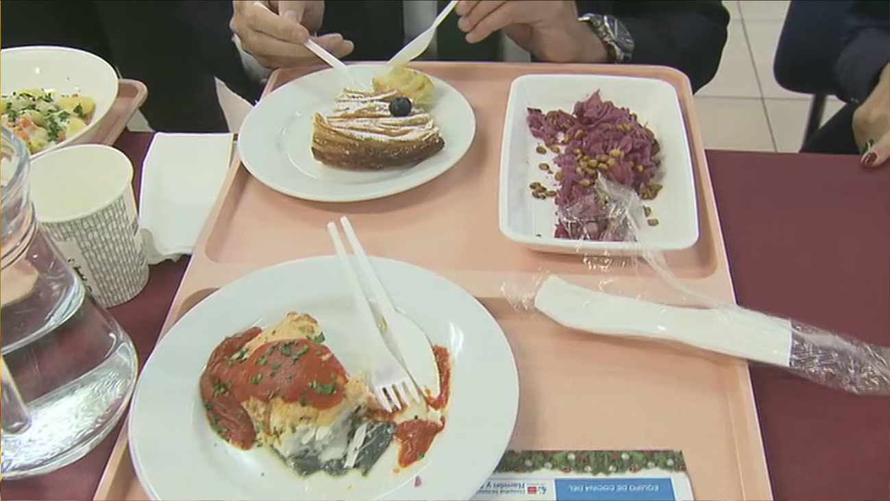 El Hospital del Tajo, ganador del mejor menú navideño de cocina hospitalaria