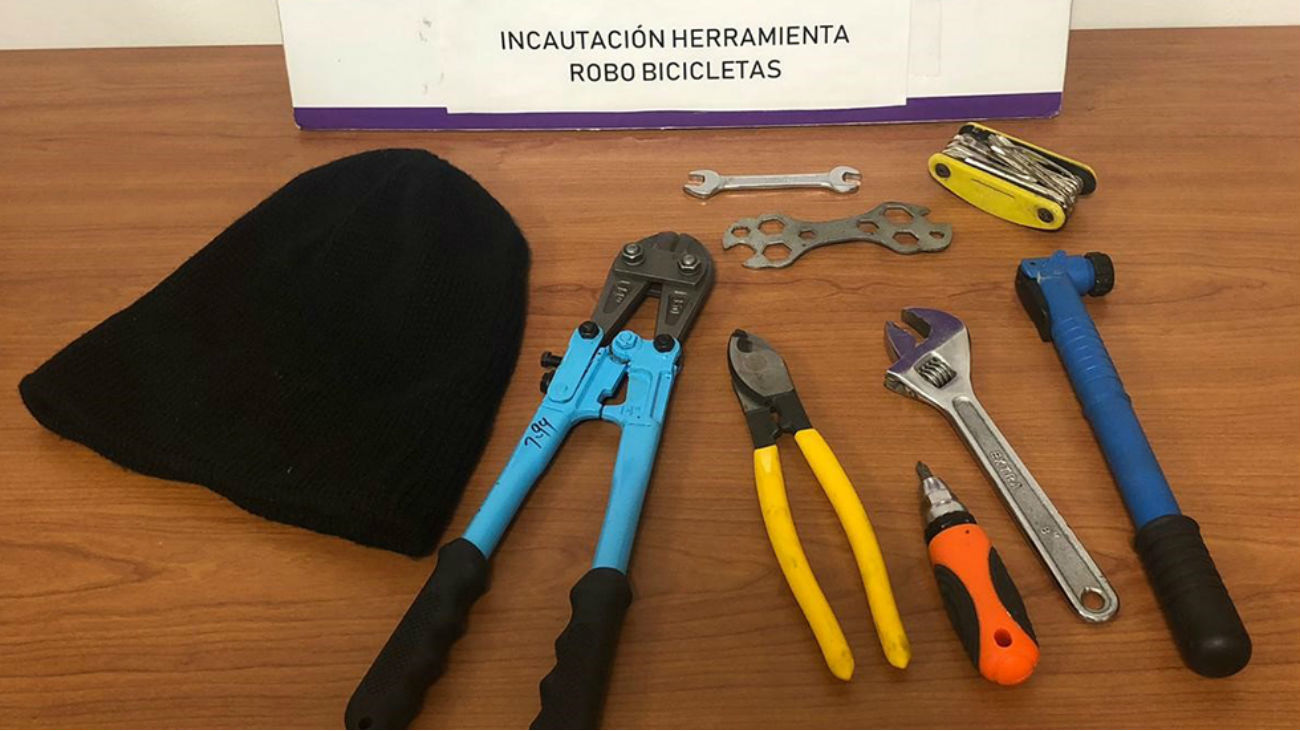 Material incautado por la Policía Local de Torrejón de Ardoz