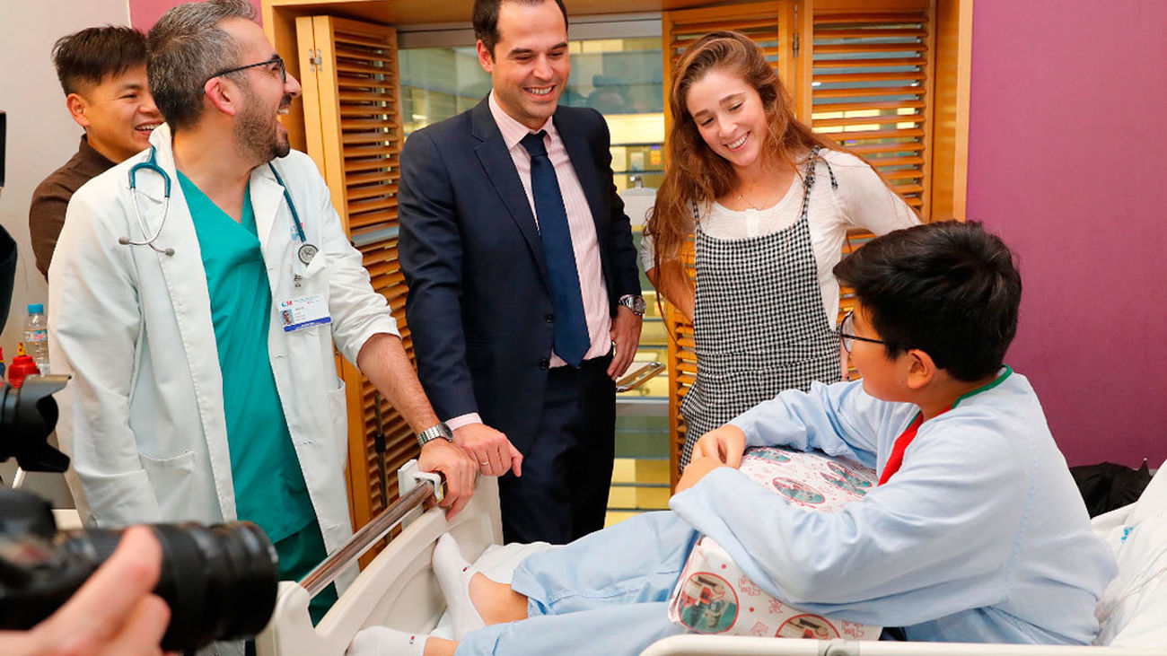 'Regala Sonrisas' llevará "más de 5.000 regalos" a niños hospitalizados