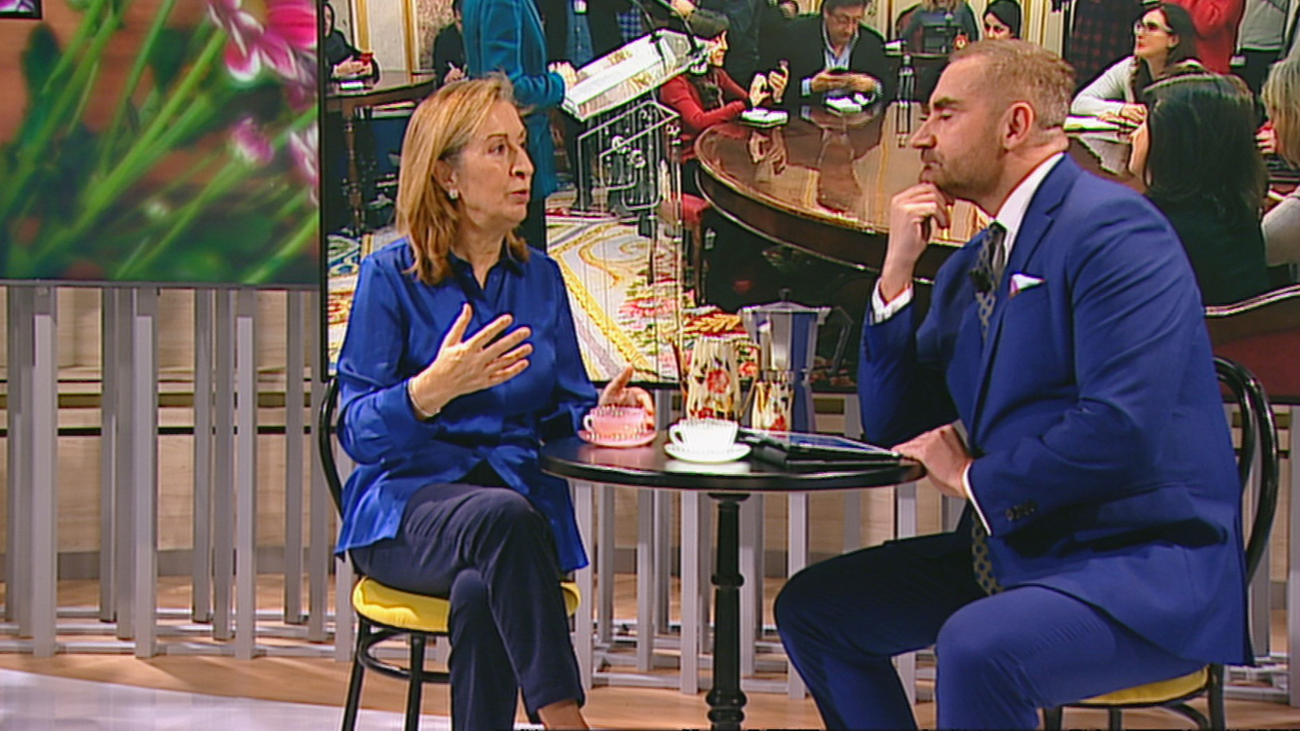 Ana Pastor: “No puedes tener de aliados a los que quieren romper España”