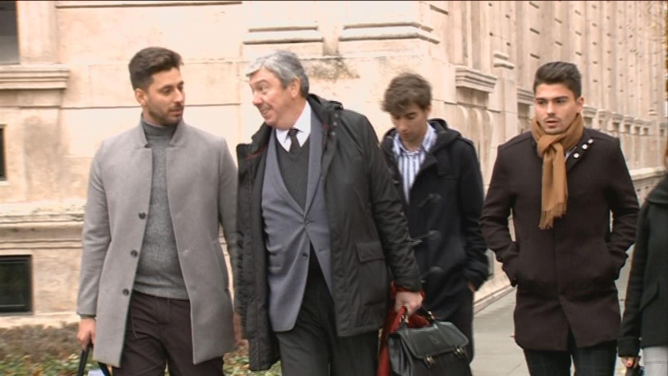 Condenados a 38 años de cárcel los tres exfutbolistas de la Arandina por agresión sexual a una menor