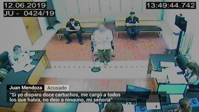 La confesión de ‘Juanín’ por el crimen de Aranjuez