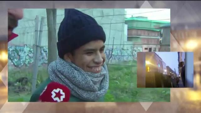 Los obstáculos que sufre un joven ciego en Carabanchel