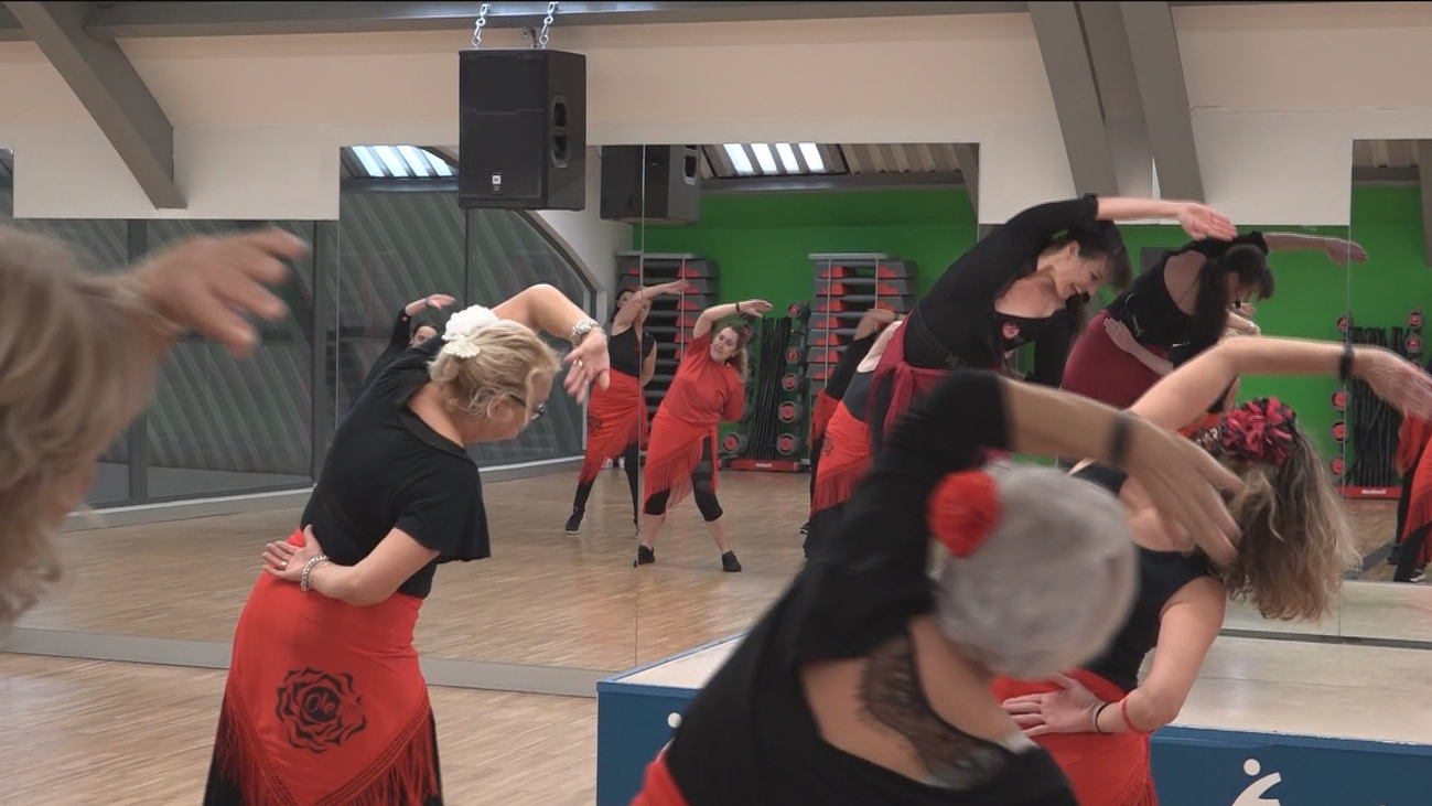 El 'Flamenfitness' llega a Alcalá de Henares