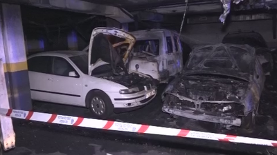 Okupan un edificio en Parla y siembran el pánico entre los vecinos