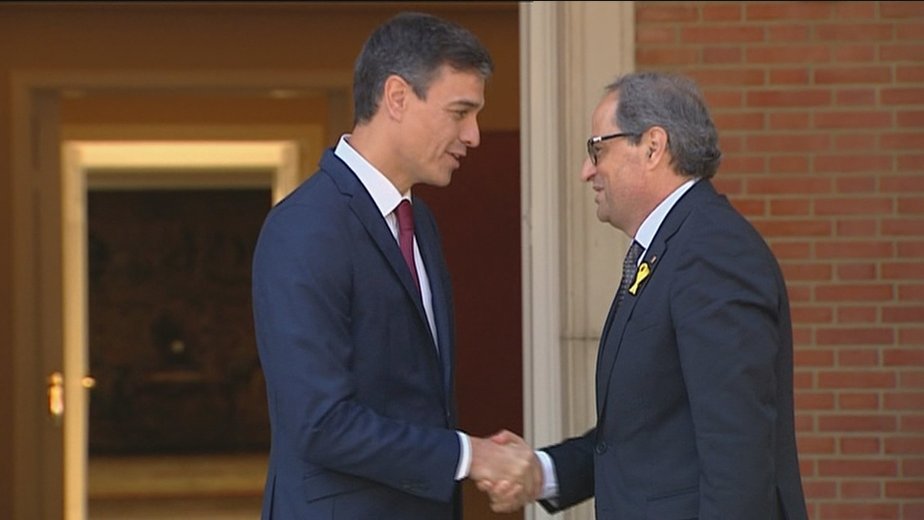 Sánchez recibirá a Torra en la ronda de consultas con presidentes autonómicos