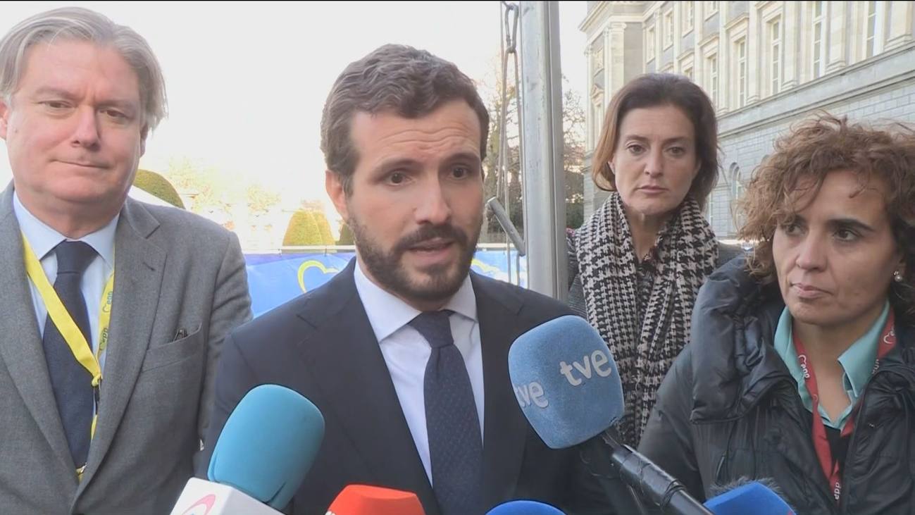 Sánchez se reunirá con Casado el lunes a las 9.30 y con Arrimadas a las 11.00 horas