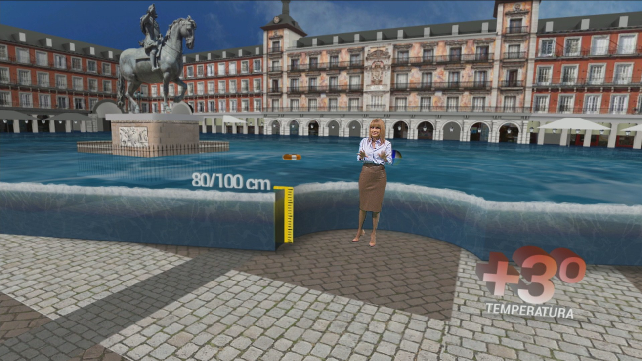 ¿Cómo afectará la subida del nivel del mar a Madrid?