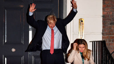 Boris Jonhson consigue la mayoría absoluta para sacar adelante el "brexit"