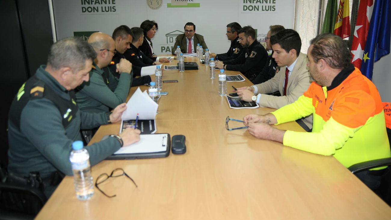 Boadilla refuerza la seguridad durante las fiestas navideñas