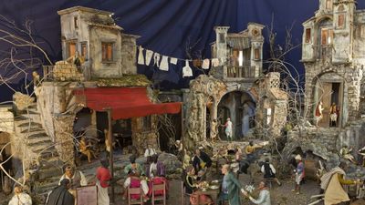 El mapa con todos los belenes que puedes visitar en Madrid esta Navidad