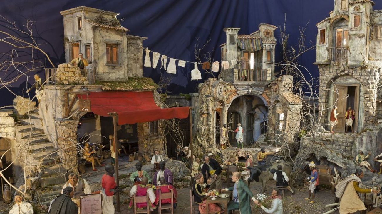 En Madrid capital hay unos 60 belenes en esta Navidad 2019