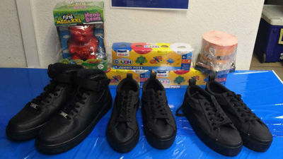 Detenido en Arganzuela con más de cinco kilos de heroína escondida en juguetes infantiles