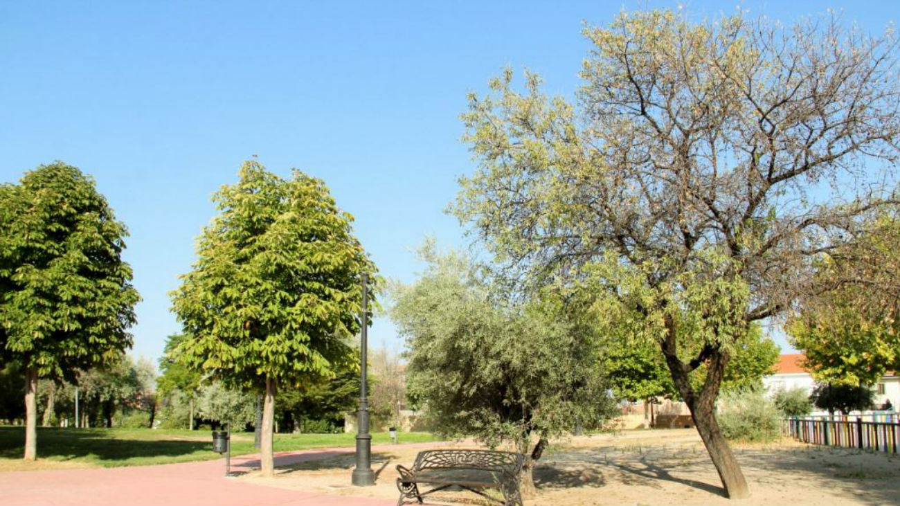 Parque de Arganda del Reyu