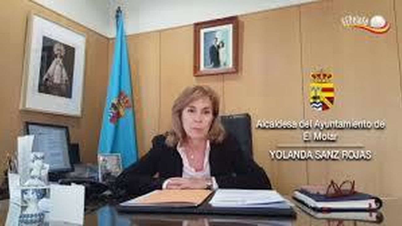 Yolanda Sanz Rojas, alcaldesa de El Molar