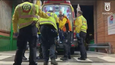 Herido grave por arma blanca un hombre de 44 años en Ciudad Lineal