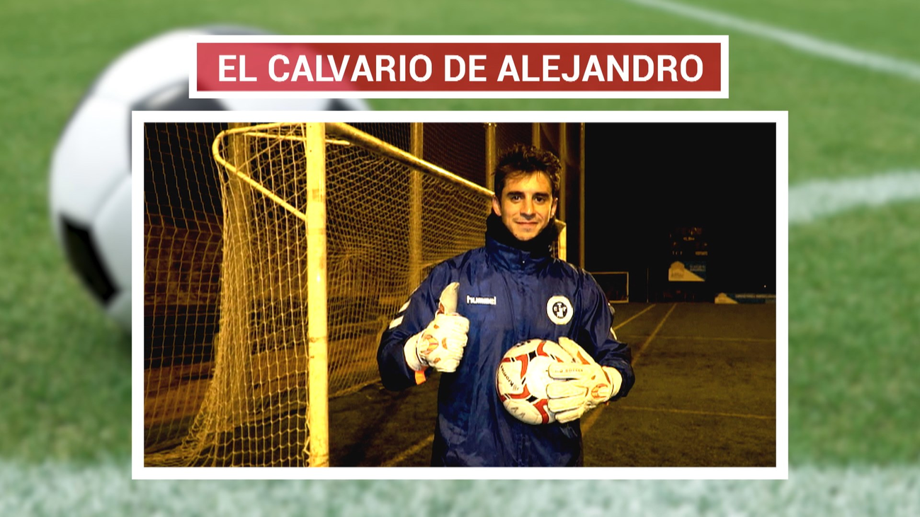 La fortaleza y el fútbol le dan la vida a Alex tras sufrir un ictus