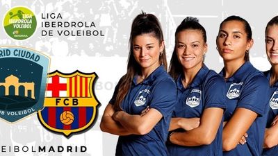 El 'clásico' también se juega en Voleibol