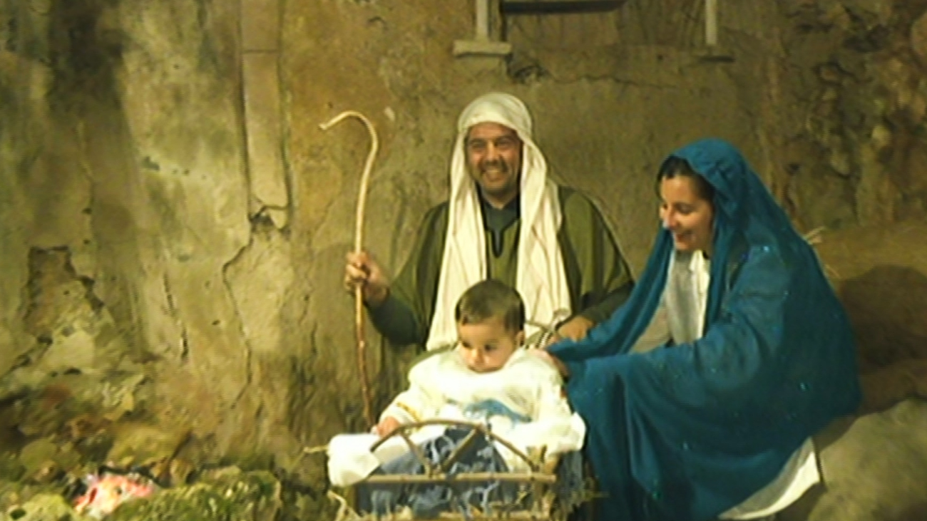 Así es el belén viviente de Valdaracete