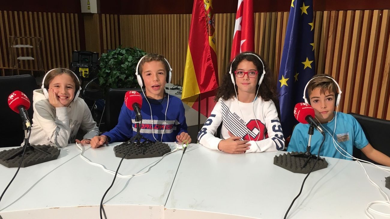 La radio del cole. Ciudad de Roma de Móstoles y Valdebernardo de Madrid. 14.12.2019.