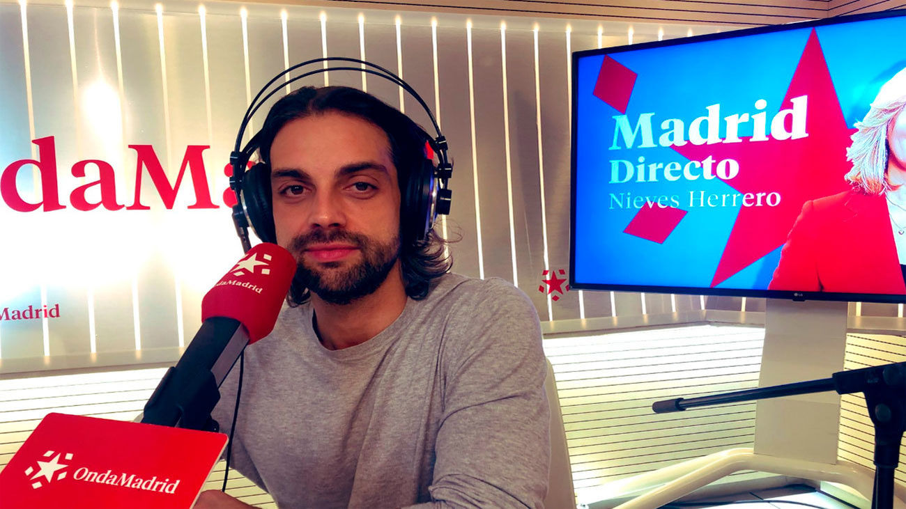 Christian Escuredo, el Jesús de Nazaret de '33 el musical'