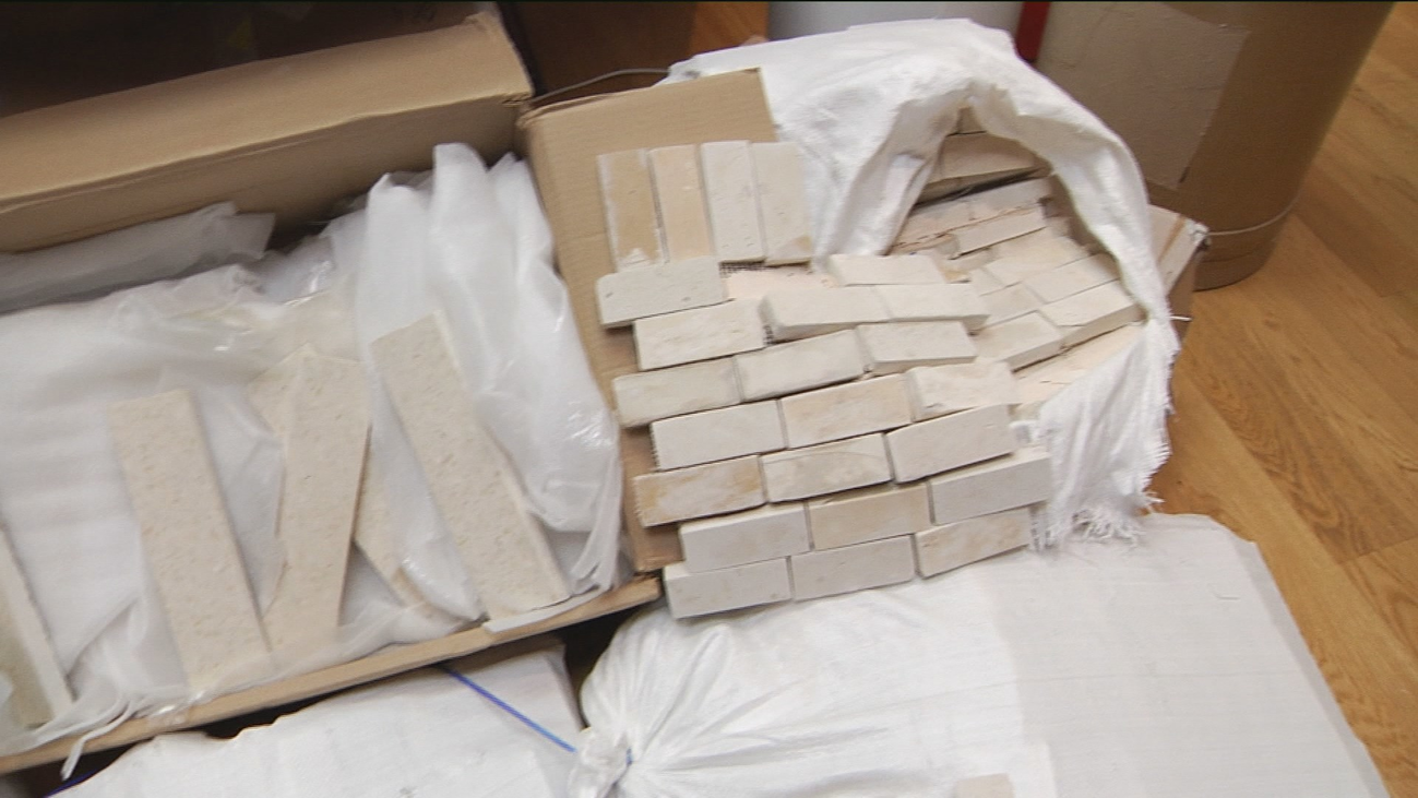 Convierten dos pisos de Vallecas en un auténtico laboratorio de drogas