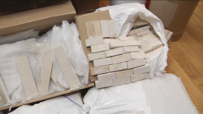 Convierten dos pisos de Vallecas en un auténtico laboratorio de drogas