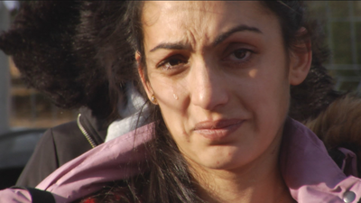 Desalojan a un matrimonio con cuatro hijos en Vicálvaro