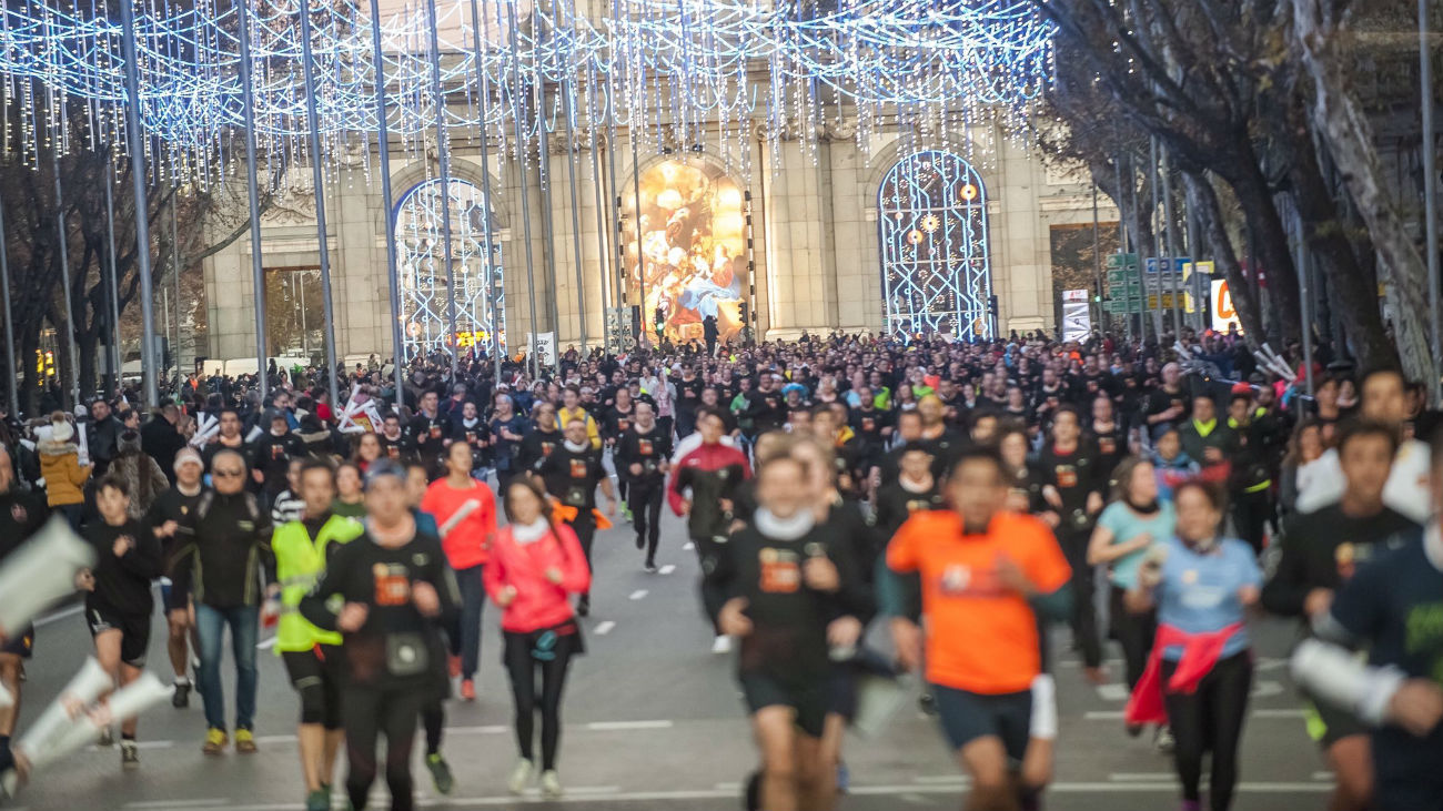 La San Silvestre Vallecana se celebrará el próximo 31 de diciembre