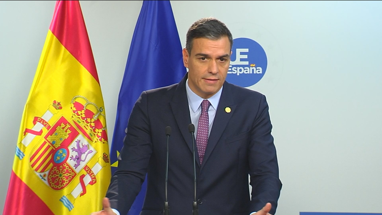 Sánchez valora la "claridad" en la victoria de Johnson pues despeja el brexit