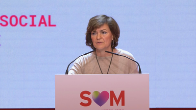 Calvo defiende una solución “razonable, posible, democrática y legal” para Cataluña