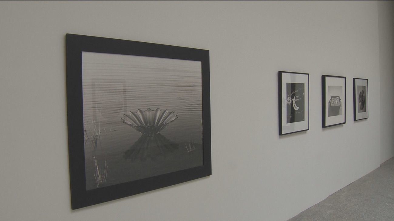 Chema Madoz presenta su exposición fotográfica en el Jardín Botánico