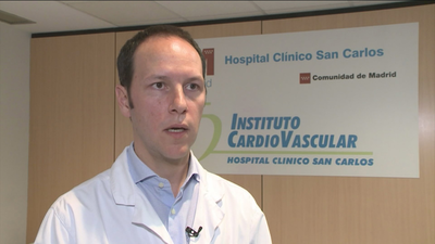 El Clínico San Carlos aplica un método efectivo para las personas con estenosis aórtica