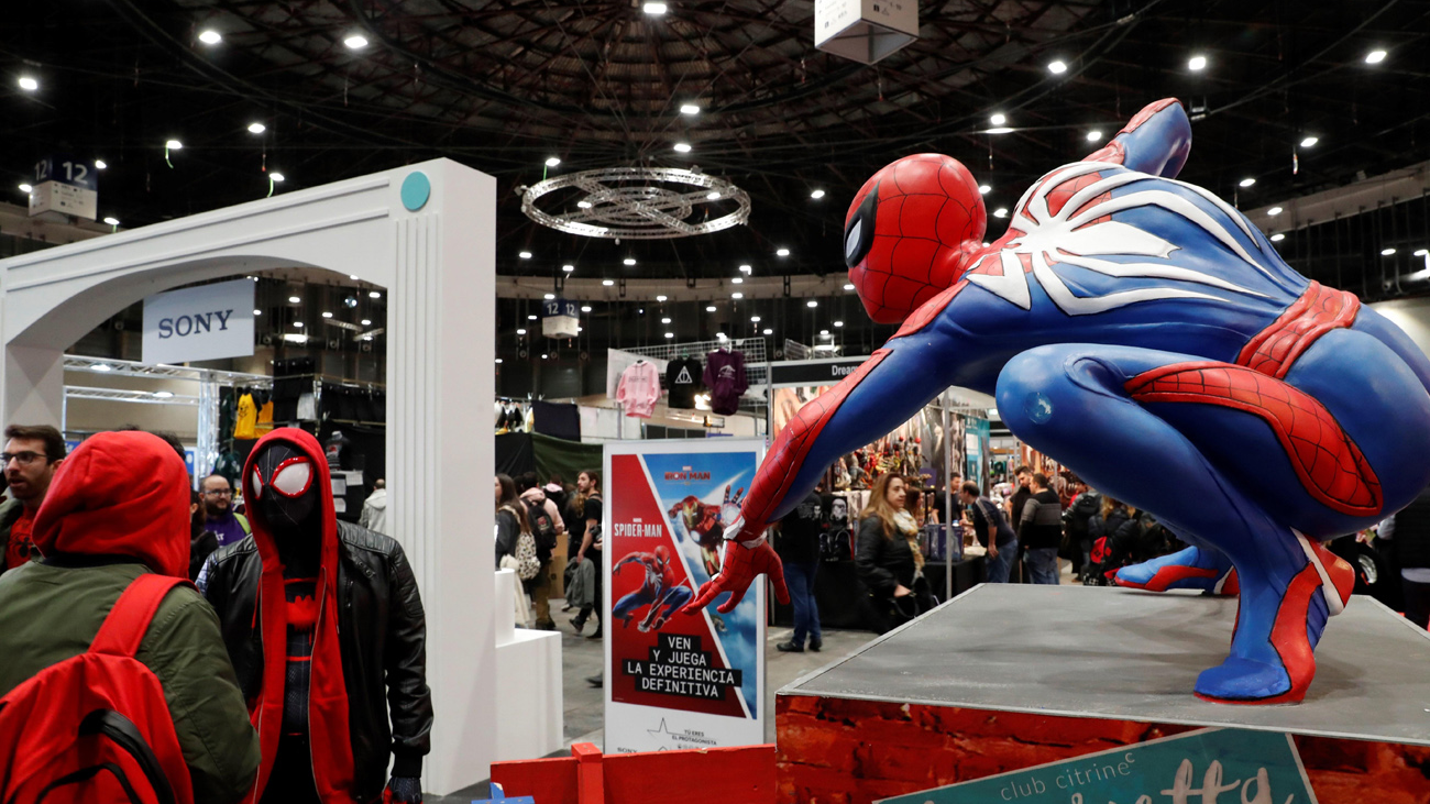 Heroes Comic Con, una miscelánea de diversión