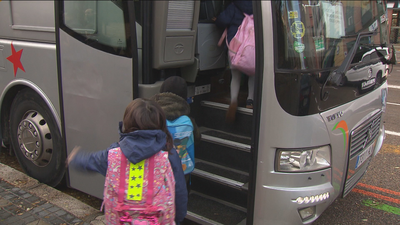 130 alumnos de un colegio de Lavapiés obligados a ir al cole en Carabanchel