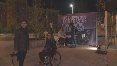 Si bebes no conduzcas, el mensaje a pie de calle de afectados por accidentes de tráfico