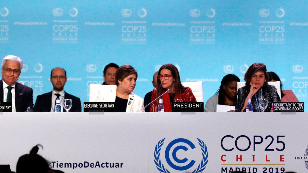 Acuerdo en la cumbre del clima de Madrid para ser más ambiciosos desde 2020