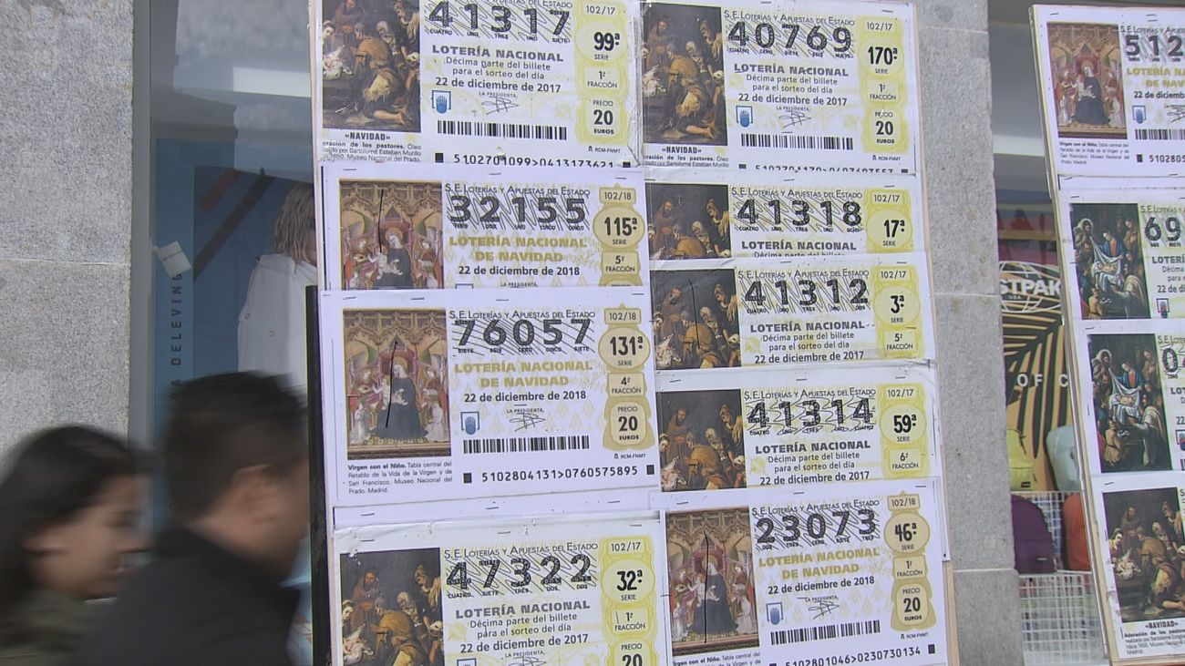 Lotería Navidad
