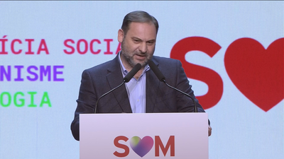 Abalos urge a ERC al acuerdo y pide una investidura como "paso necesario" para el diálogo