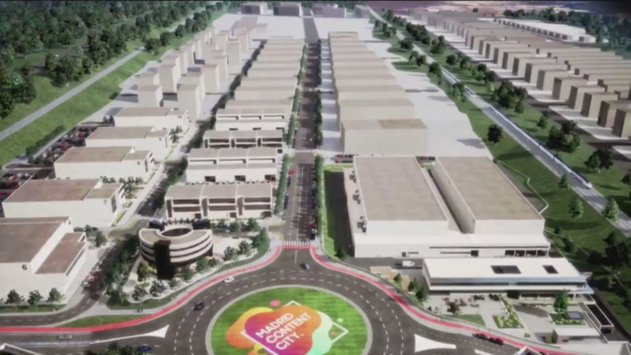 Tres Cantos albergará al mayor complejo audiovisual de España