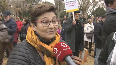 Vecinos vuelven a marchar por el cierre del vertedero de Alcalá de Henares