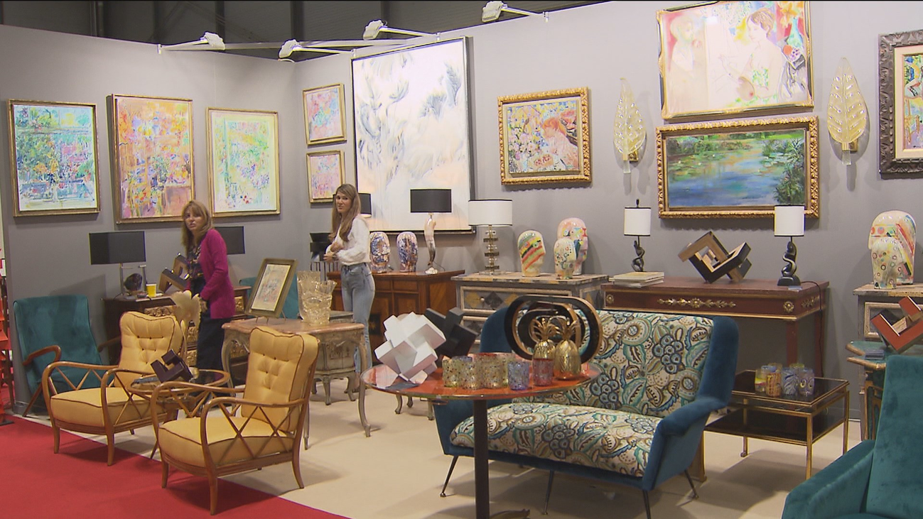 La feria de la Almoneda estará en IFEMA hasta el miércoles 18 de diciembre