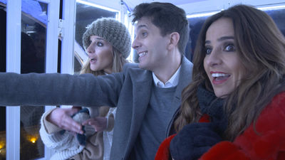 Jorge Luengo, el Mago Pop y el Circo del Sol encienden la magia de la Navidad en Telemadrid