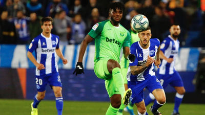 1-1 . El Leganés se lleva un buen punto de Vitoria