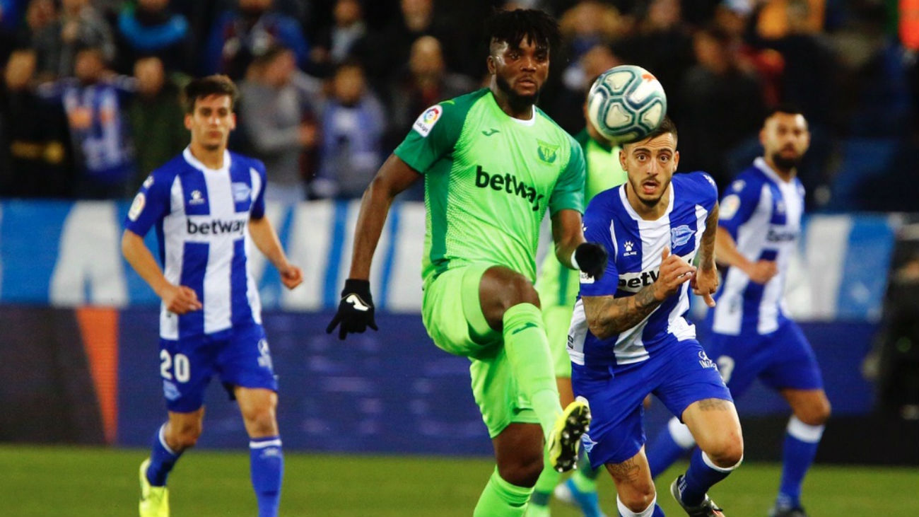 1-1 . El Leganés se lleva un buen punto de Vitoria