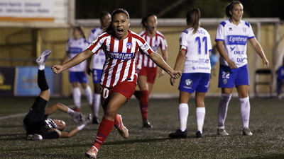 0-2. El Atlético de Madrid recobra el sabor de la victoria ante el Granadilla