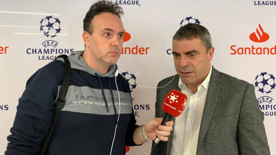 Sanchís: "Yo quería al Manchester City como rival"