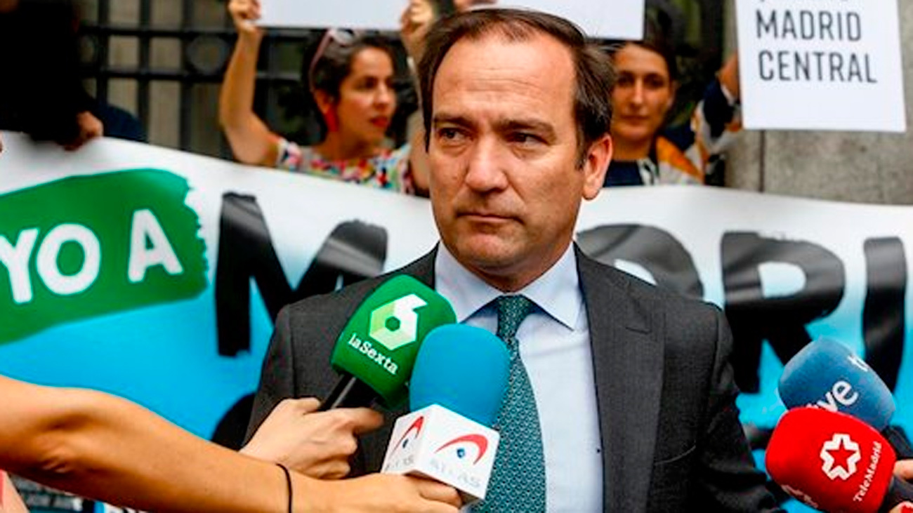 Borja Carabante, delegado de Movilidad y Medio Ambiente de Madrid