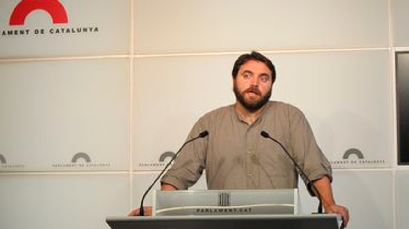 Ferrán Pedret, portavoz adjunto del PSC en el Parlamento de Cataluña