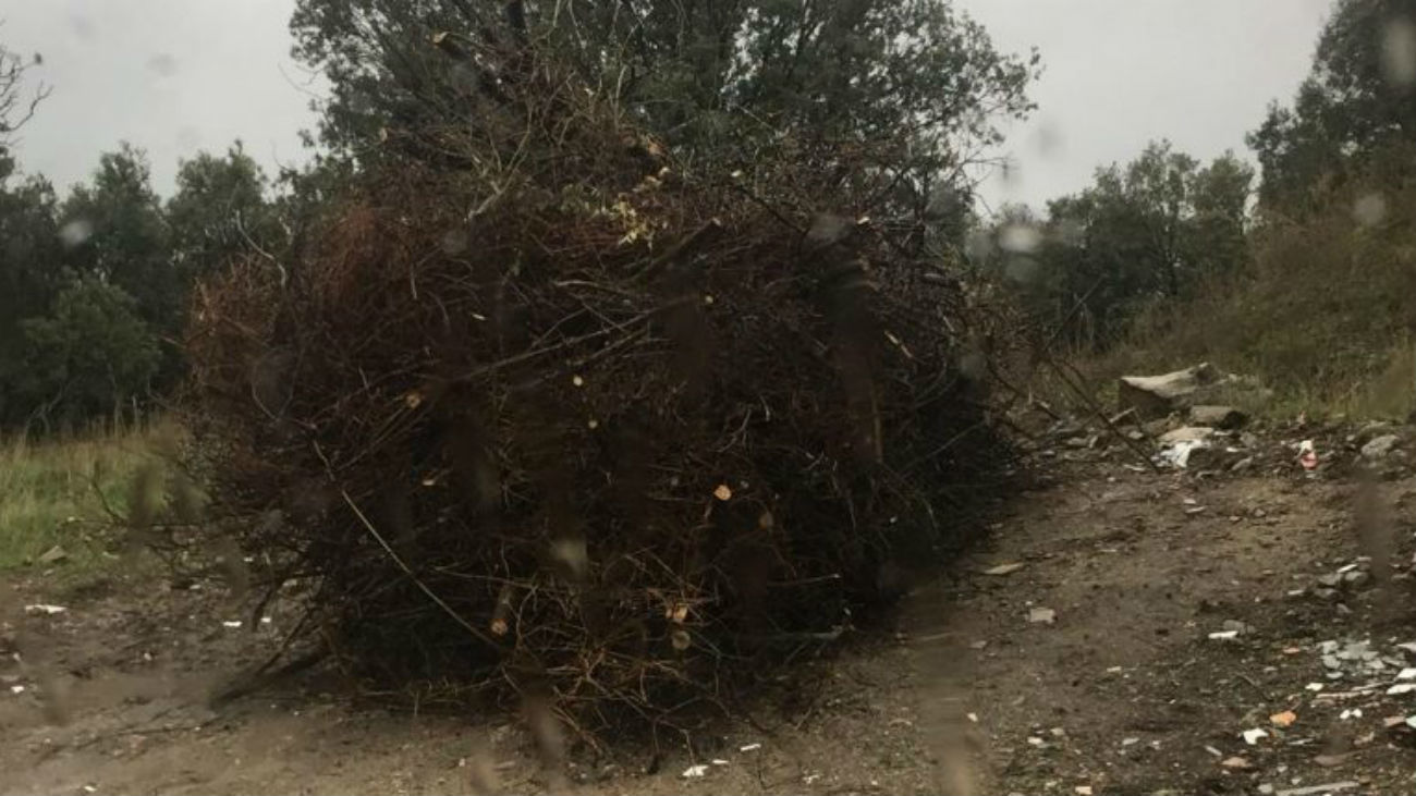 Vertidos en Guadarrama